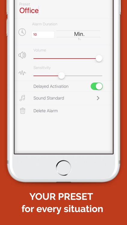 DevPro, Anti Theft Alarm