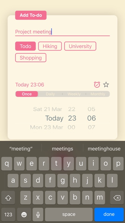 Listify - Simple Todo App screenshot-6