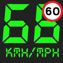 Speedmeter mph digital display Apple Watch App