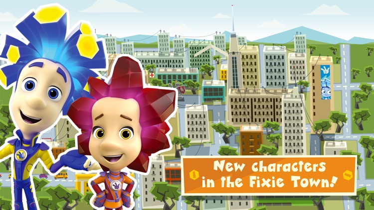 The Fixies Town: Little Games! screenshot-0