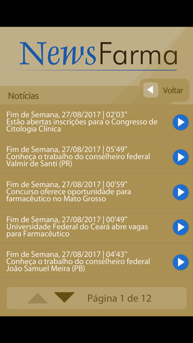 Rádio News Farma screenshot 2