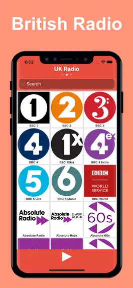 Game screenshot British Radio Live UK FM Music mod apk