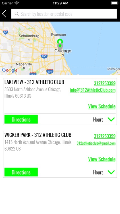 312 Athletic Club screenshot-4