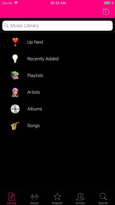 LIT MUSIC Player - EQip screenshot 2