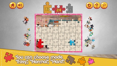 How to cancel & delete Lively Anpanman Jigsaw Puzzle from iphone & ipad 3