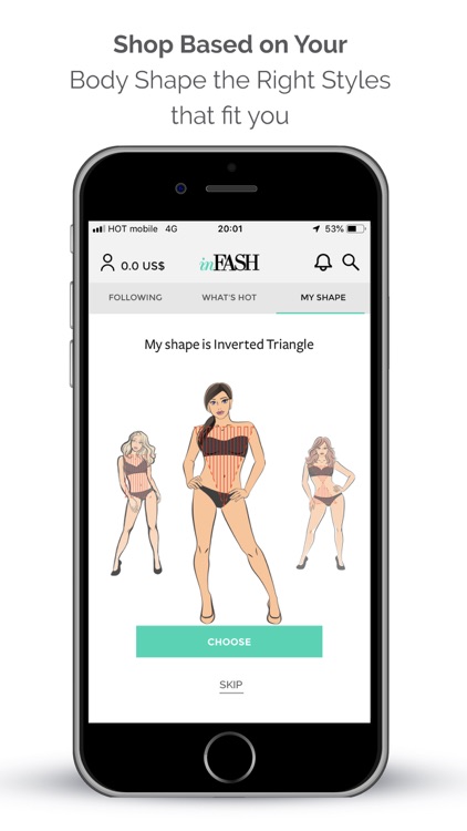 inFASH-Fashion,Rewards & Style