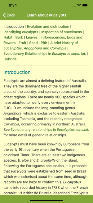 EUCLID Eucalypts of Australia(圖3)-速報App