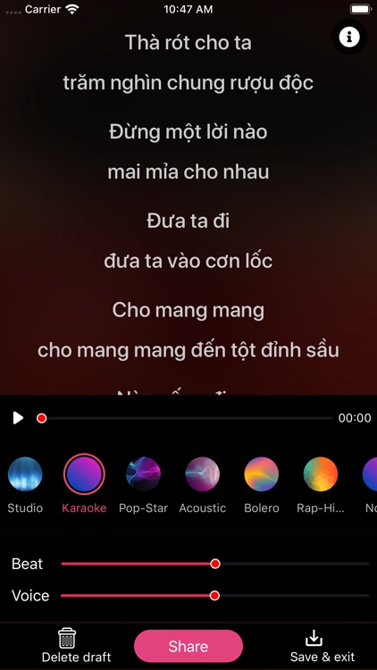 Buum - Sing karaoke song screenshot-5