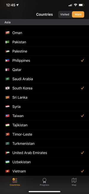 Visited Countries(圖5)-速報App