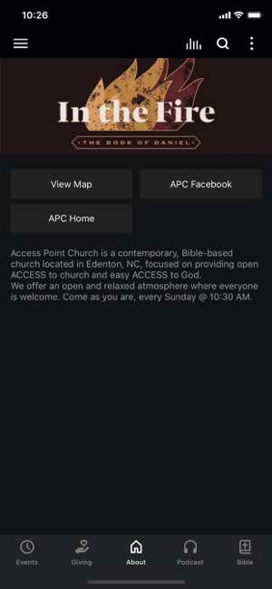 Access Point Church(圖2)-速報App