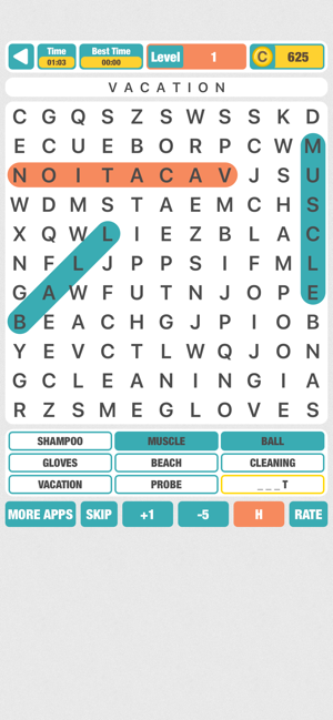 Word Hunt - Search Puzzle