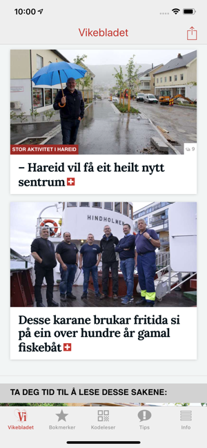 Vikebladet