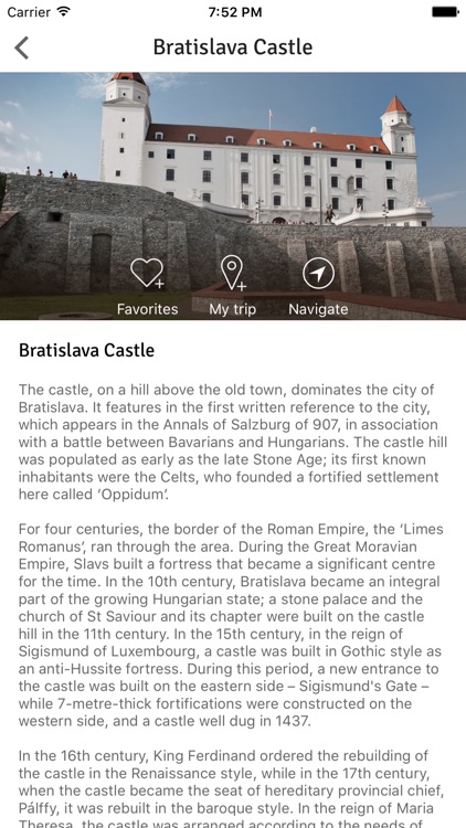 Bratislava City screenshot-4