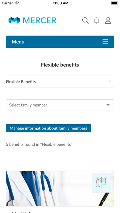 eBenefits screenshot 2