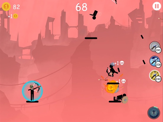 Лучник 2: Clash bowman action для iPad