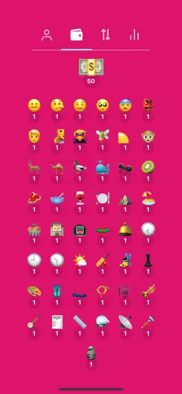 Game screenshot Moji - Collect emojis hack