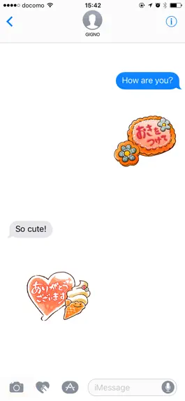 Game screenshot Cute stickers for young adult mod apk