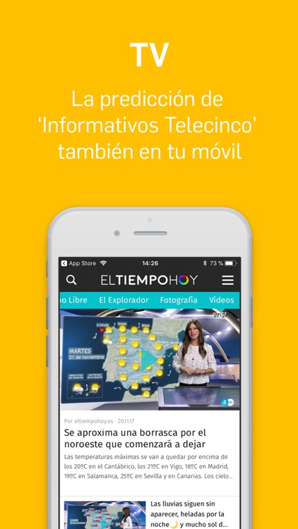 El Tiempo Hoy screenshot-4