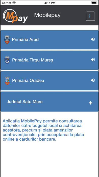 How to cancel & delete Plata Impozite MobilePay from iphone & ipad 1