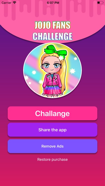 Jojo Fans Siwa Challenge By Anthony Morgane - jojo siwa roblox music codes