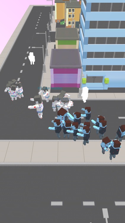 Zombie City:Survival Simulator