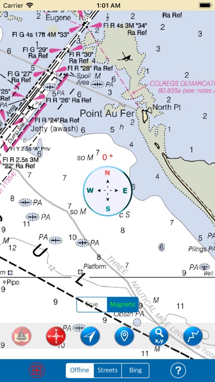 Louisiana - Marine Charts GPS
