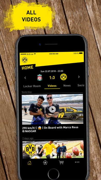 Borussia Dortmund screenshot 4
