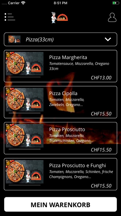 Pizzakurier La Mamma