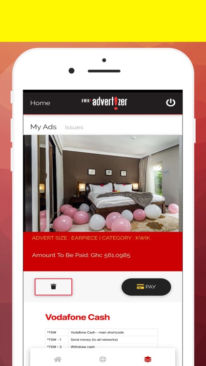 Kwik Advertizer App