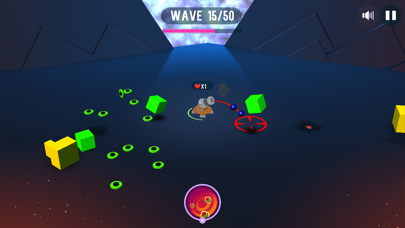 Cannon Cubic Wars screenshot 4