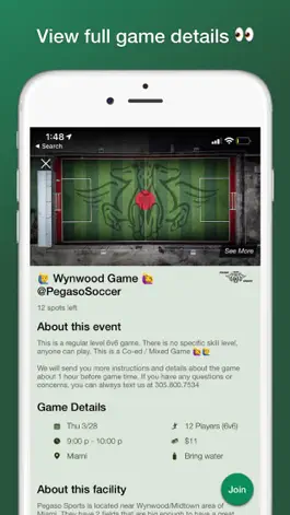 Game screenshot Plei - Pick Up Soccer hack