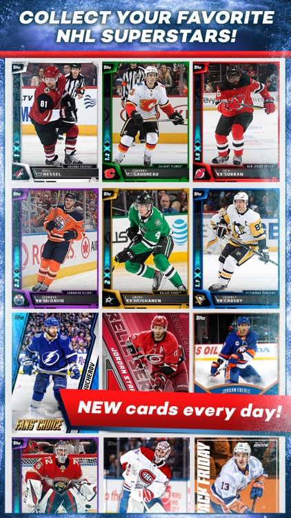 NHL SKATE: Hockey Card Trader