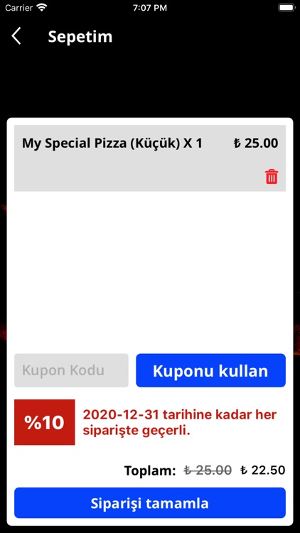 My Pizza Adana