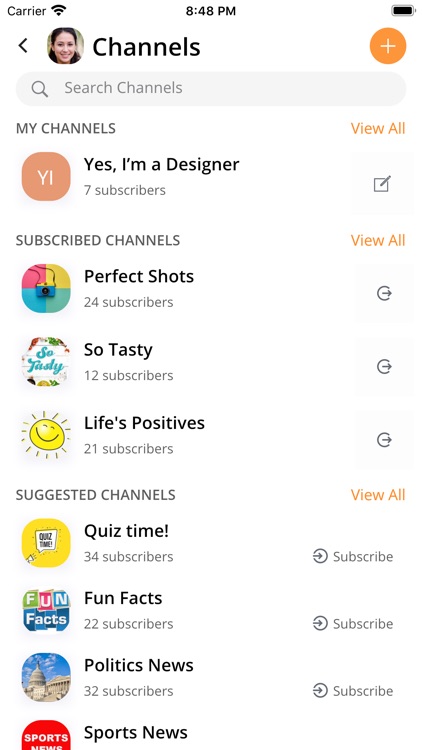 SafeChat — Secure Chat & Share screenshot-8
