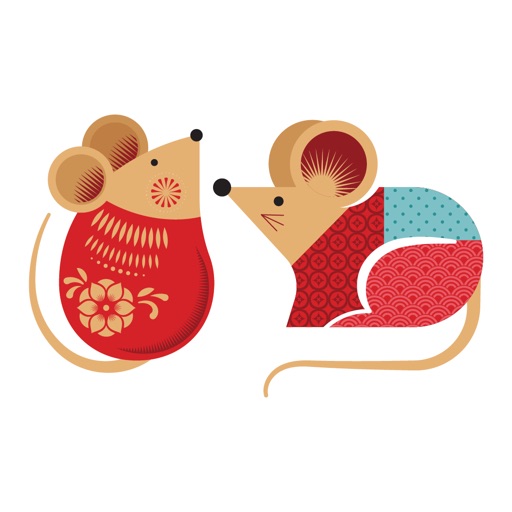 中国新年  Chinese New Year 2020 IM icon