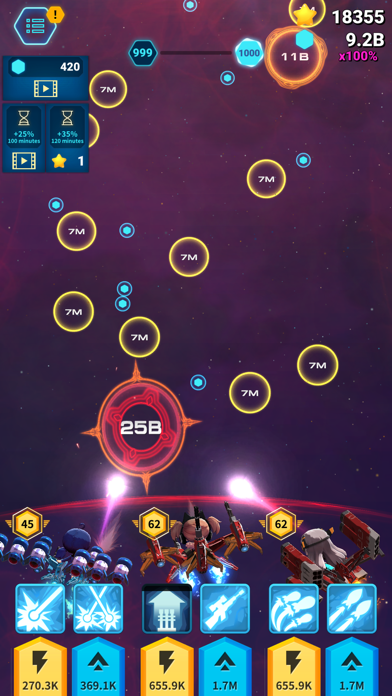 Girls Fleet – shooting game screenshot 3