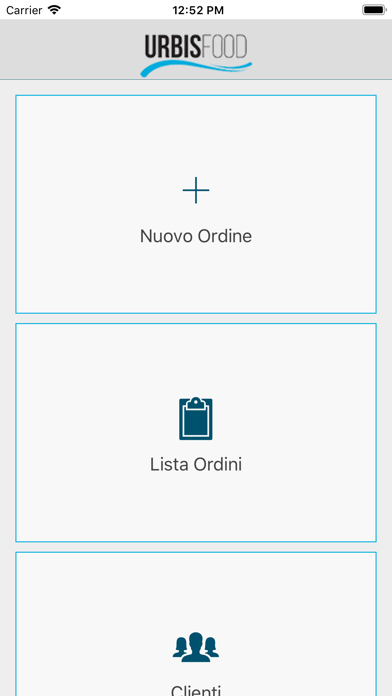 Screenshot #1 pour UrbisFood