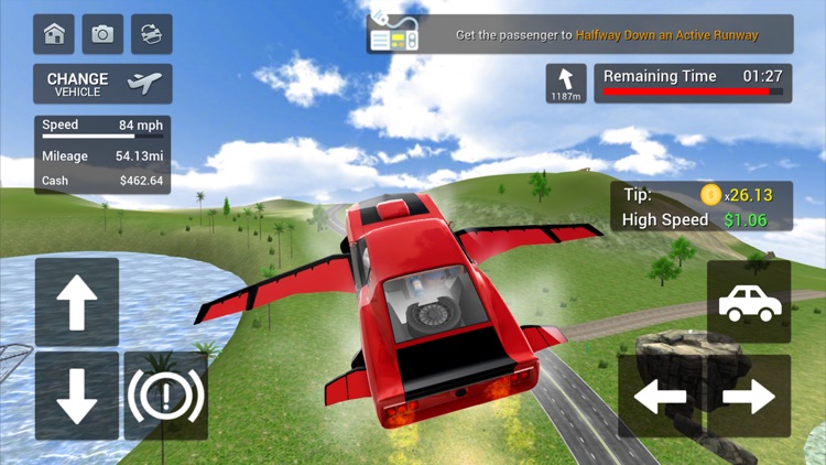 Flying Car Transport Simulator