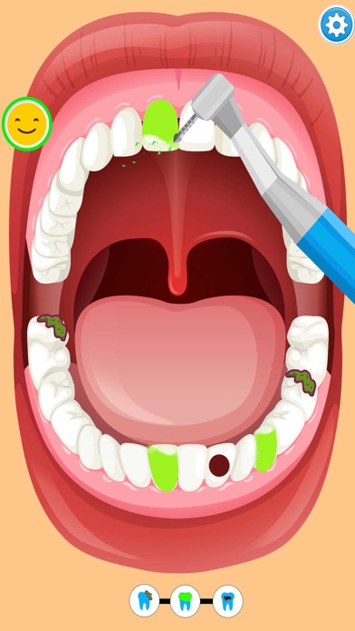 Bling Dentist Doctor Games screenshot 3