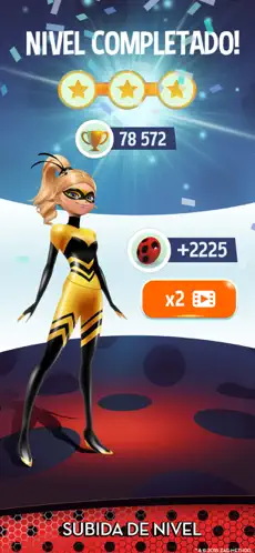 Immagine dello schermo 7 Miraculous Ladybug y Cat Noir iphone