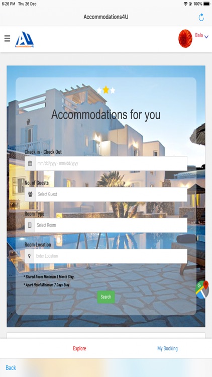 Accommodations4U