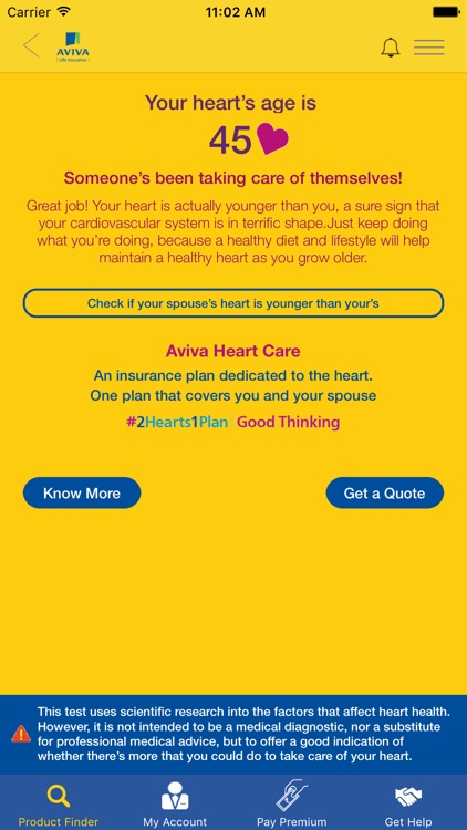 Aviva Life Insurance screenshot-3