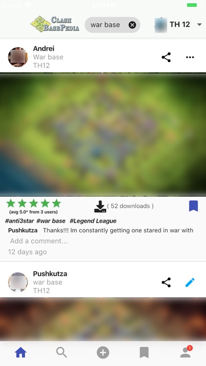 BasePedia for Clash of Clans