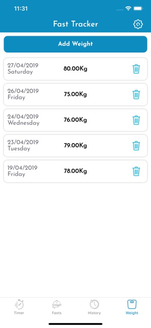 Fasting Tracker - Fast Diet(圖7)-速報App