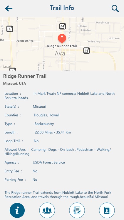 Missouri Recreation Trails
