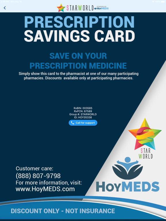 Screenshot #5 pour Starworld Medication Discount