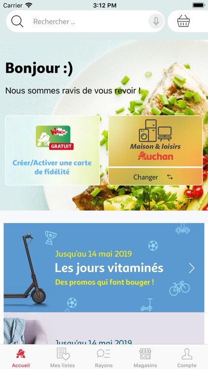 Auchan France screenshot-4