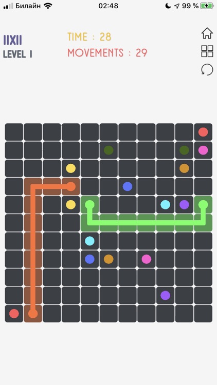 Dot Link Puzzle screenshot-4