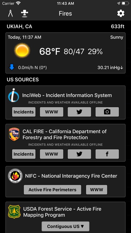 Fires - Wildfire Maps and Info screenshot-0