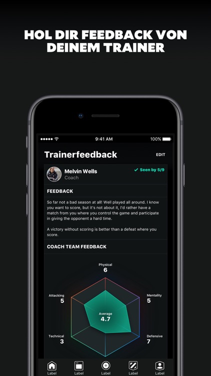 Tonsser Fußball screenshot-4